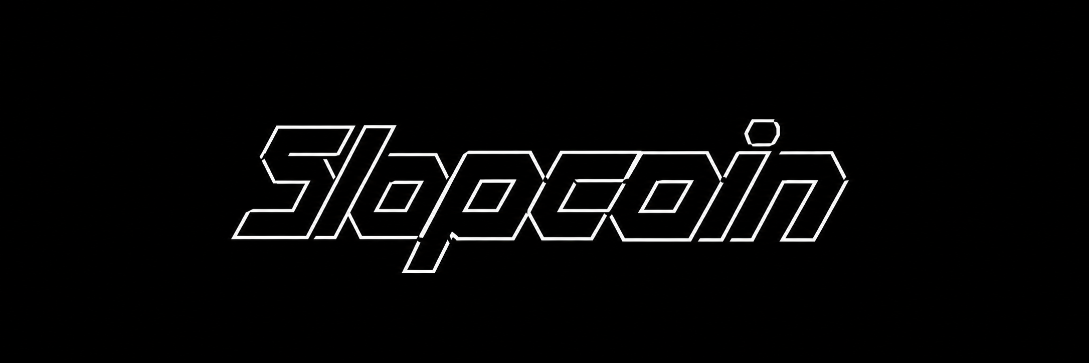 Slopcoin wordmark